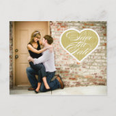 ハート | 写真はがきを保存 案内ポストカード (正面)