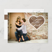 ハート | 写真はがきを保存 案内ポストカード (正面/裏面)