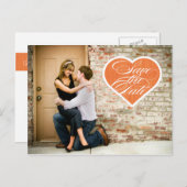 ハート | 写真はがきを保存 案内ポストカード (正面/裏面)