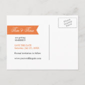 ハート | 写真はがきを保存 案内ポストカード (裏面)