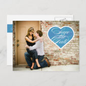 ハート | 写真はがきを保存 案内ポストカード (正面/裏面)