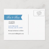 ハート | 写真はがきを保存 案内ポストカード (裏面)