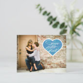 ハート | 写真はがきを保存 案内ポストカード (スタンド正面)