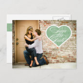 ハート | 写真はがきを保存 案内ポストカード (正面/裏面)