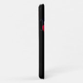 ハート《写真》ぼけ味ライトが黒 Case-Mate iPhoneケース (裏面/右)