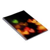 ハート《写真》ぼけ味撮影 ノートブック (右側)