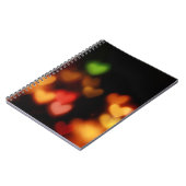 ハート《写真》ぼけ味撮影 ノートブック (左側)