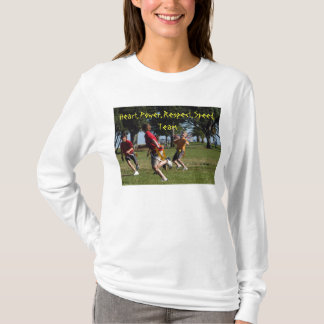 ハート、力、点、Spee… Tシャツ