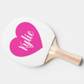 ハート 卓球ラケット (横)