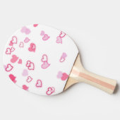ハート 卓球ラケット (横)