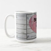ハート　史上最高のパパ コーヒーマグ コーヒーマグカップ (左)