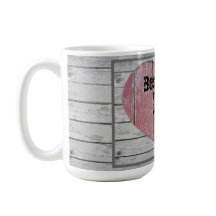 ハート　史上最高のパパ コーヒーマグ