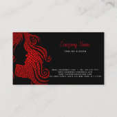 ハート 名刺 (裏面)