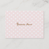 ハート 名刺 (裏面)