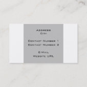 ハート 名刺 (裏面)