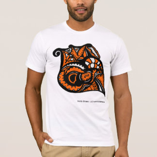 ハート、大がまDremora zazzle.com/scythedremora Tシャツ