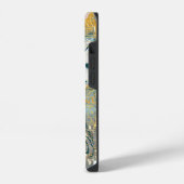 ハート&大理石 iPhoneケース (左側面)
