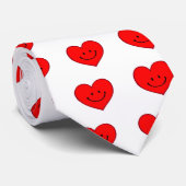 ハート(幸せな顔) ネクタイ (ロール)