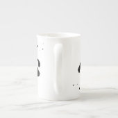 ハート - 心の漢字特集マグカップ ボーンチャイナマグカップ (裏面)