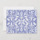 ハート/応答カードへの鍵 出欠カード (裏面)