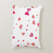 ハート – 愛 アクセントクッション (裏面(縦))