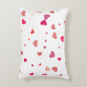 ハート – 愛 アクセントクッション (正面(垂直))