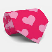 ハート・愛 ネクタイ (ロール)