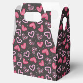 ハート・愛 フェイバーボックス (オープン)