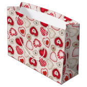 ハート・愛 ラージペーパーバッグ (裏面アングル)