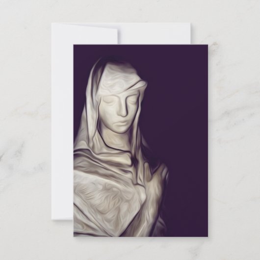 ハート 招待状 (正面)