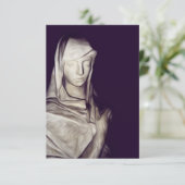 ハート 招待状 (スタンド正面)