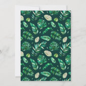 ハート 招待状 (裏面)