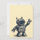 ハート 招待状 (裏面)