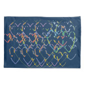 ハート 枕カバー (裏面-左)