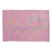 ハート 枕カバー (正面左)