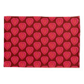 ハート 枕カバー (裏面-左)