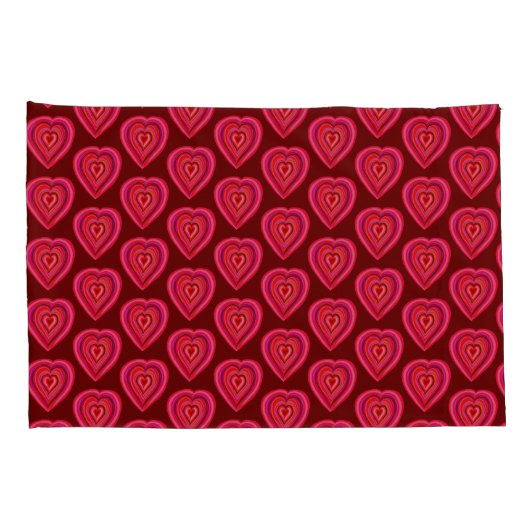 ハート 枕カバー (裏面-右)