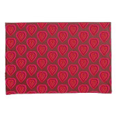 ハート 枕カバー (正面右)