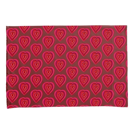 ハート 枕カバー (正面右)