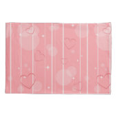 ハート 枕カバー (裏面)