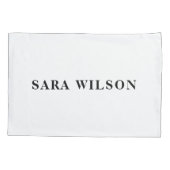 ハート 枕カバー (裏面)