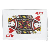 ハート 枕カバー (正面)