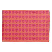 ハート 枕カバー (裏面-左)