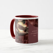 ハート["柔らかさ同情愛"] マグカップ (正面左)