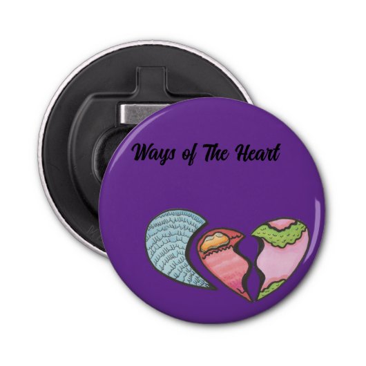 ハート 栓抜き (正面)