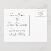 ハート 案内ポストカード (裏面)