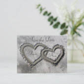 ハート 案内ポストカード (スタンド正面)