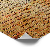 ハート、気管支動脈とその血管 ポスター (角)