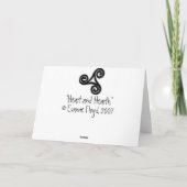 ハート&炉床 シーズンカード (裏面)