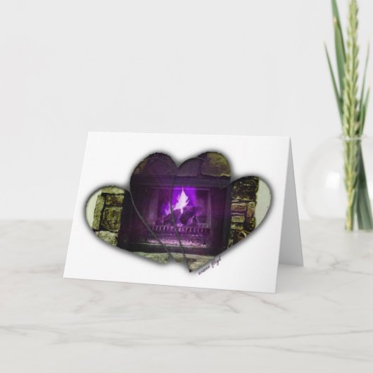 ハート&炉床 シーズンカード (正面)